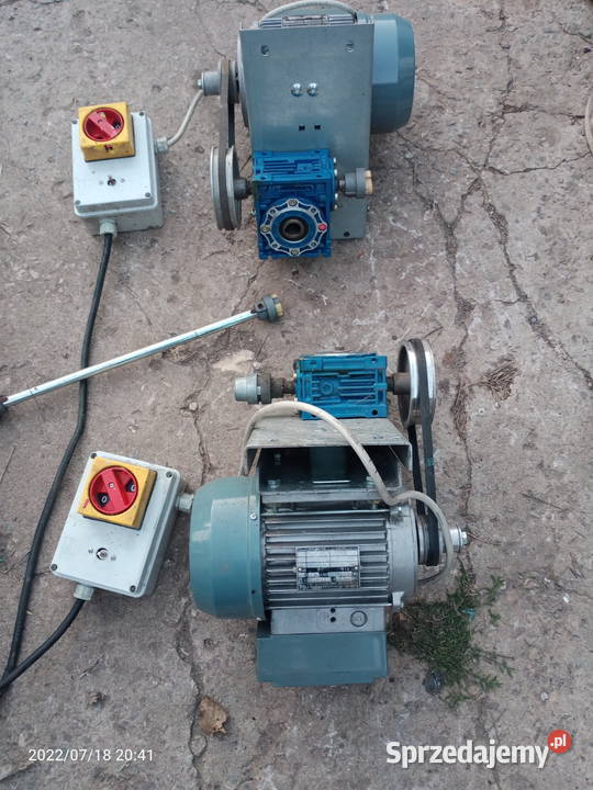 Mieszalnik motoreduktor napęd lakiernia