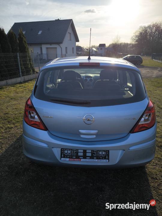 Opel Corsa D Oleśnica sprzedam