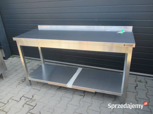 Stół Gastronomiczny Z Półką Stal Nierdzewna Ostrów Wielkopolski