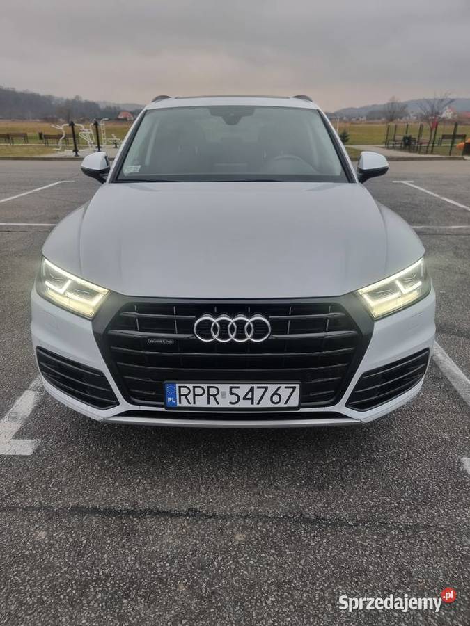 Audi q5 20 tfsi quattro benzyna Q5 Rzeszów sprzedam