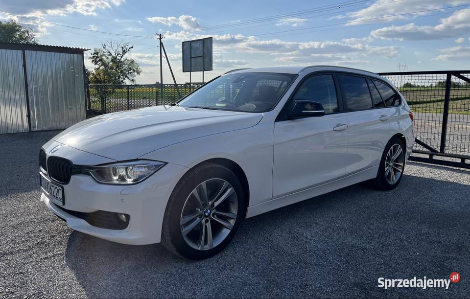 BMW 320D xDrive F31 20D 184 automat navi xenon Zamość