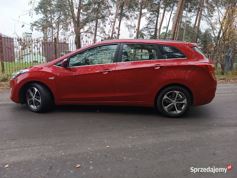 Hyundai I30 blue 16 CRDi Trend Starachowice