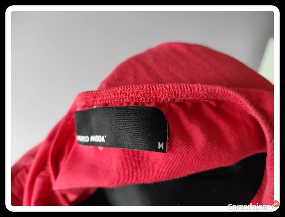 Vero Moda koralowa bluzka 38 M mazowieckie Płock
