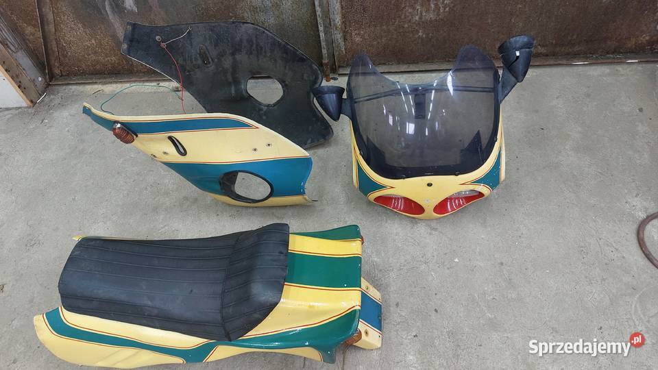 Suzuki gs 1000e owiewki custom Przanowice