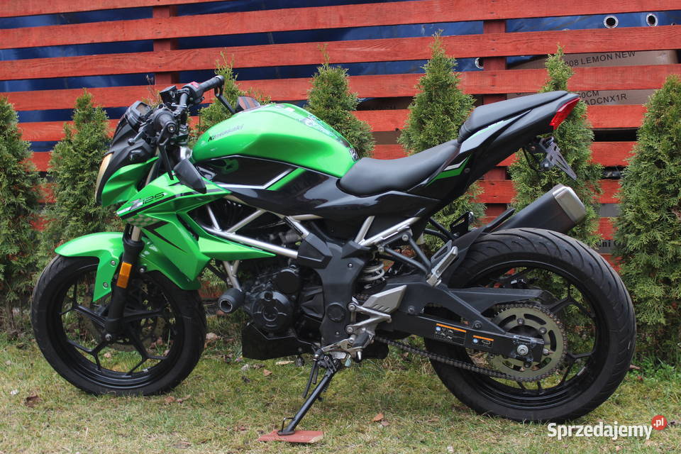 KAWASAKI Z 125 2020 raty na telefon dowóz pod Goleniów sprzedam