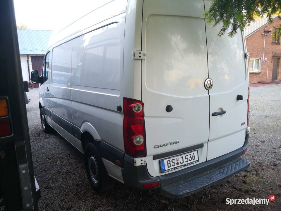 Volkswagen Crafter 20 TDI 2014 okamera Klima