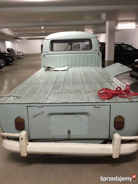 Volkswagen VW T1 Bulik Pickup manualna sprzedam