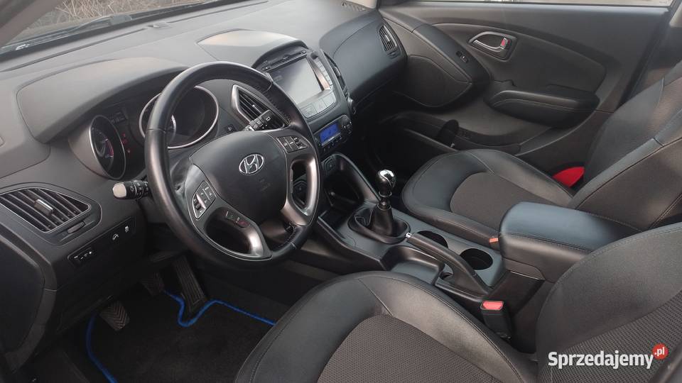 Hyundai ix35 Pierwszy właściciel Navi Grzane małopolskie Niepołomice