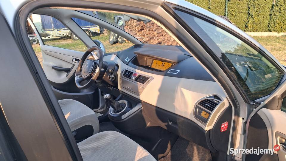 Citroen C4 Picasso 16 HDi Zielonka sprzedam