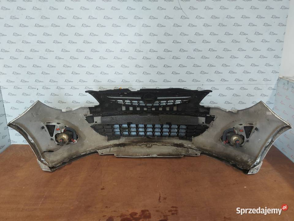 OPEL CORSA D LIFT zderzak przód Kielce
