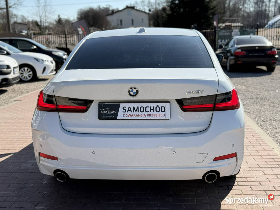 BMW 318 Salon Polska Gwarancja Super Stan klimatyzacja mazowieckie Sade Budy