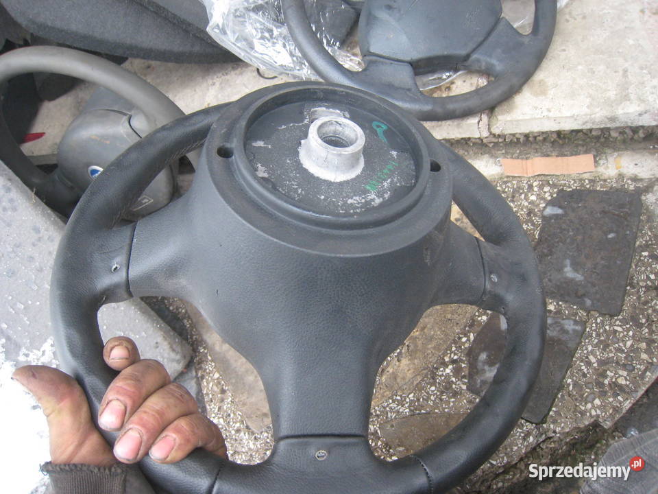 kierownica skórzana skóra Alfa Romeo 159 Motoryzacja Kraków