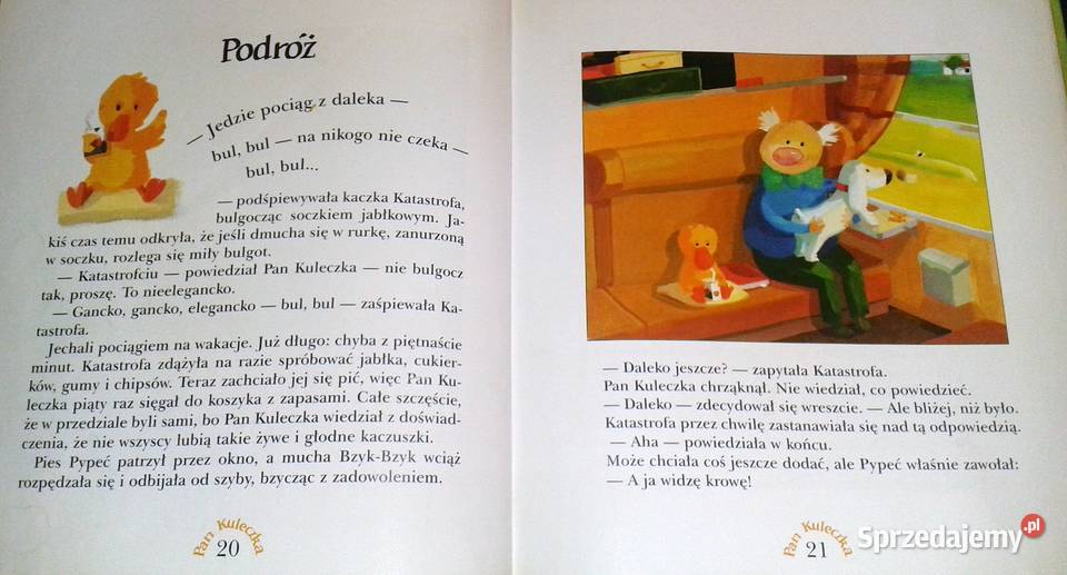 Pan Kuleczka 4 książki Wojciech Widłak Bajki i wierszyki Chełm