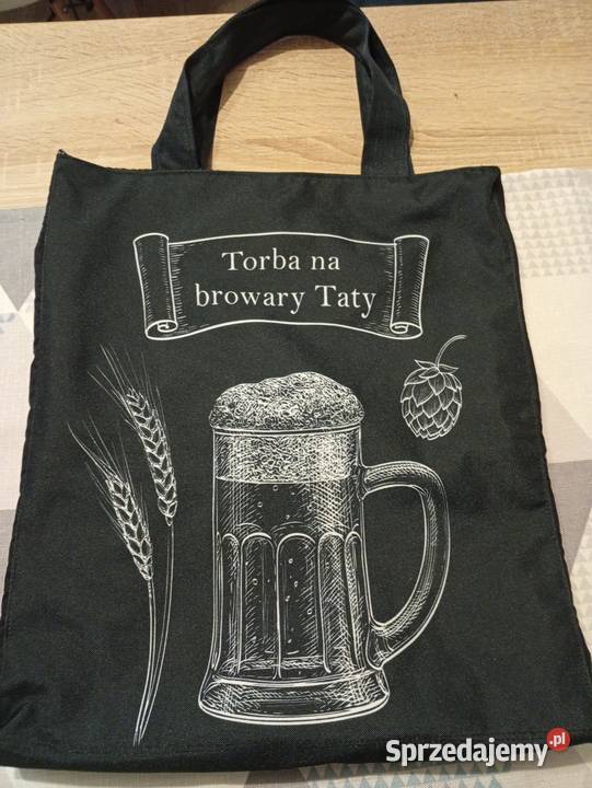 Torba na browary taty Inny rodzaj  Torby i torebki Pyrzyce sprzedam