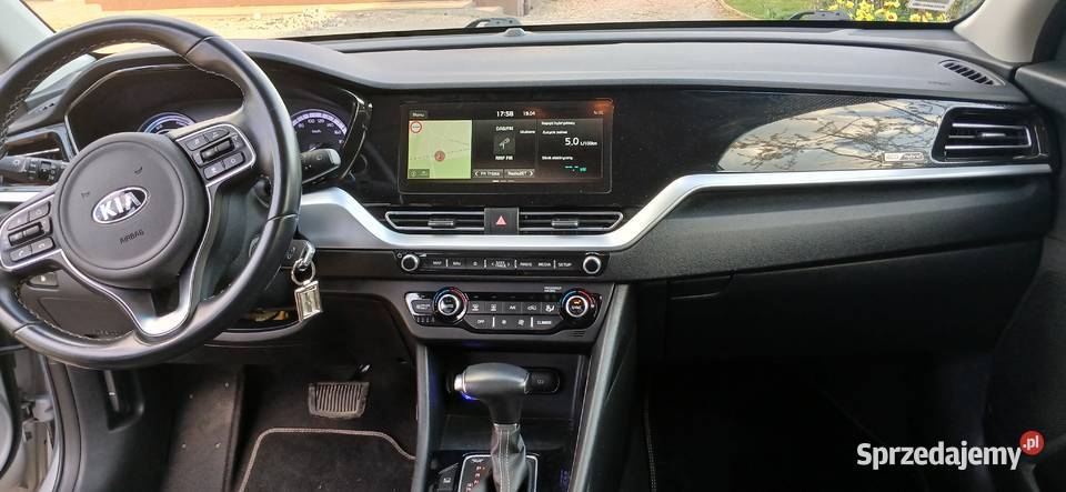 Kia Niro hybrid 16 GDi lift automat podkarpackie Horyniec-Zdrój