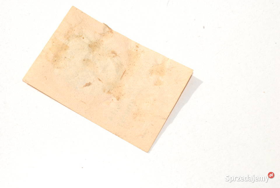 Stara etykieta zapałczana Czechosłowacja unikat śląskie Cieszyn