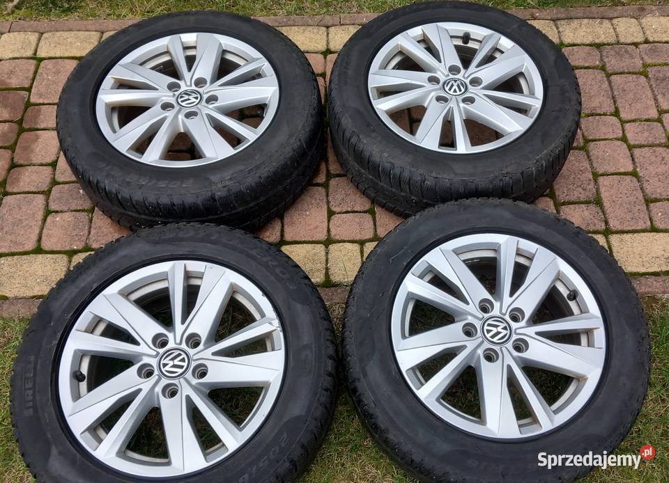 VW Touran Felgi Koła Opony 5TA601025Q Pirelli