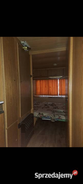 Sprzedam Przyczepę Kampingową Wilk Krępa Kaszubska