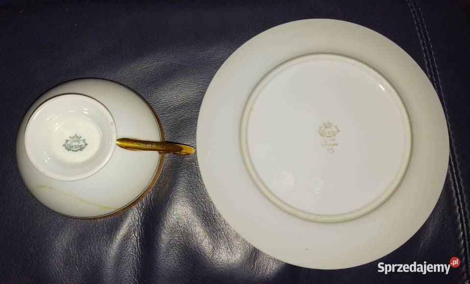 Filiżanka i talerzyk Giesche Antyki, Sztuka, Kolekcje