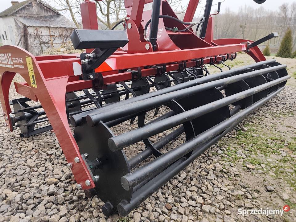 Agregat uprawowo siewny 25 m Armasz Hydropak Agregaty Wirkowice Pierwsze