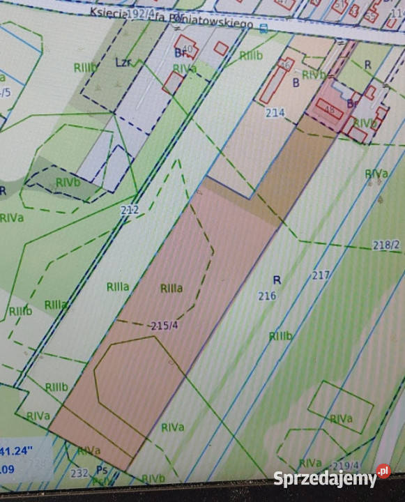 Sprzedam działki budowlane Michałowice Wieś 816zł/m2 Michałowice-Wieś