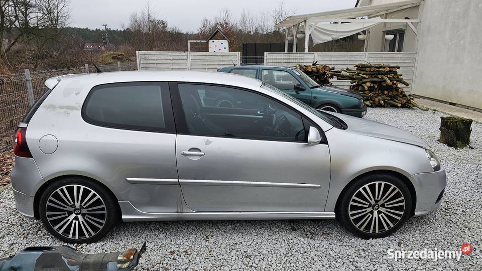 VW GOLF 5 R32 250 ANGLIK DO REJSTRACJI zachodniopomorskie Rurzyca sprzedam