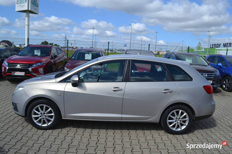 Seat Ibiza z Niemiec OPŁACONA 21 centralny zamek Zgorzelec sprzedam