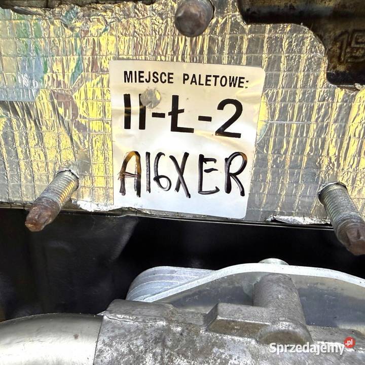SILNIK A16XER Opel Astra IV J Insignia Mokka Chełm sprzedam