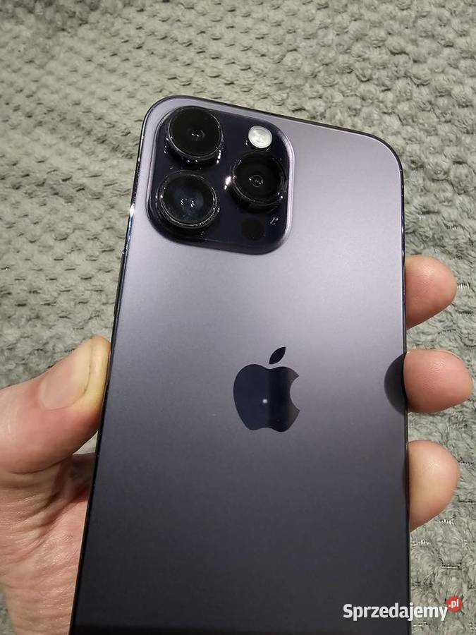iPhone 14 Pro 512GB Deep Purple Pełny Zestaw podkarpackie sprzedam
