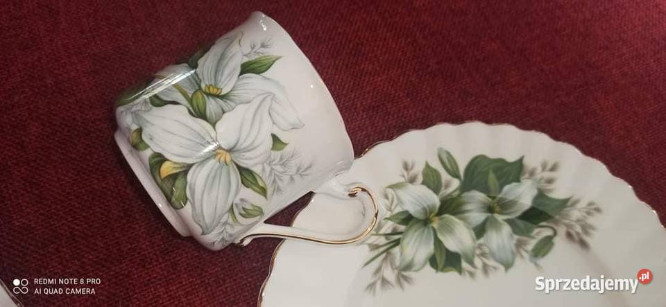 Miseczka Royal Albert Paragon Trillium 1900 Gdańsk