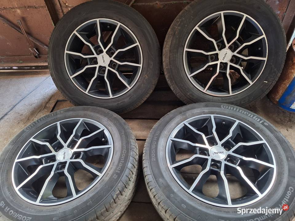 nowe 5x112 15 ET45 Audi Mercedes Seat Skoda VW Samochodowe