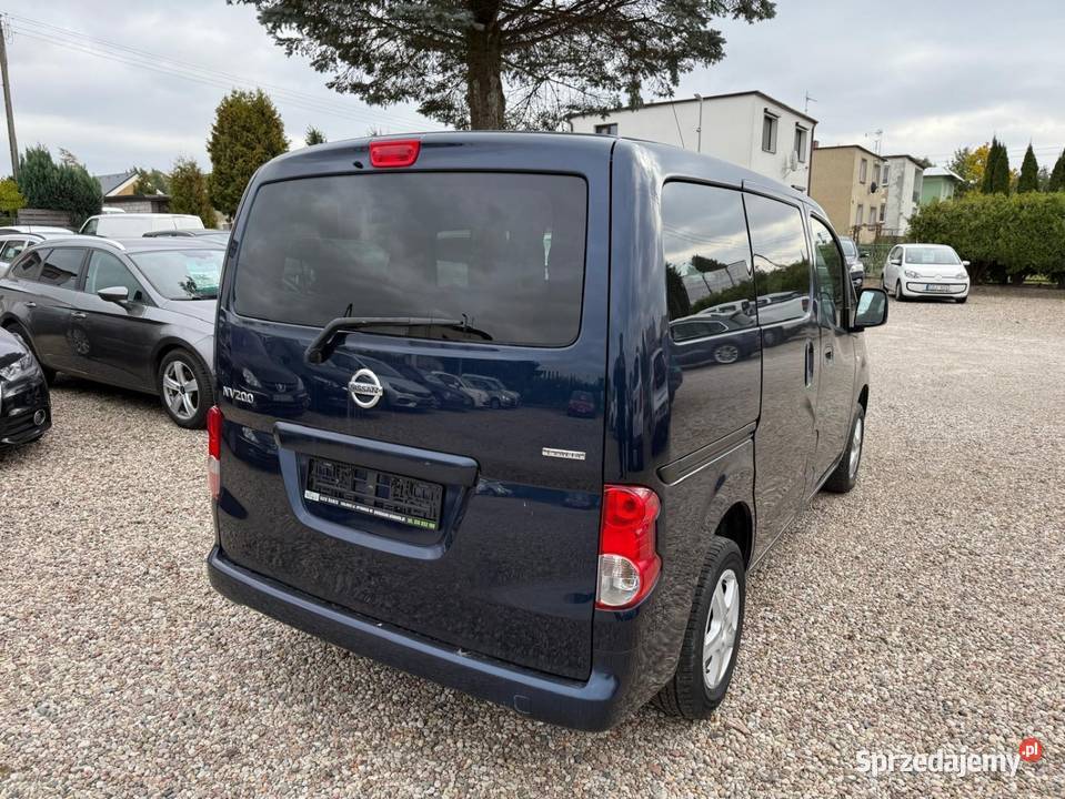 Nissan NV200 7 osobowy Chojnice