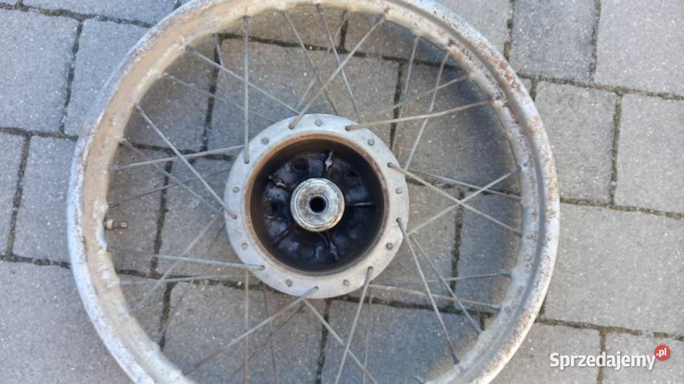 Koło WSK 125 175 3 4 podlaskie Siemiatycze