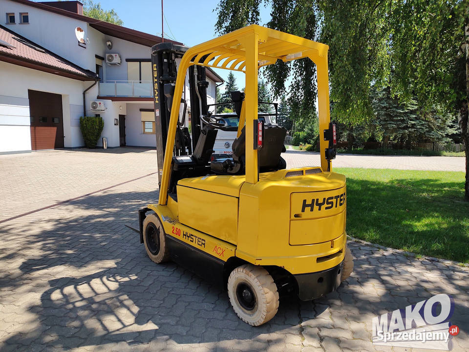 Wózek widłowy Hyster J250XM717 Sprawny Ostrowiec Świętokrzyski