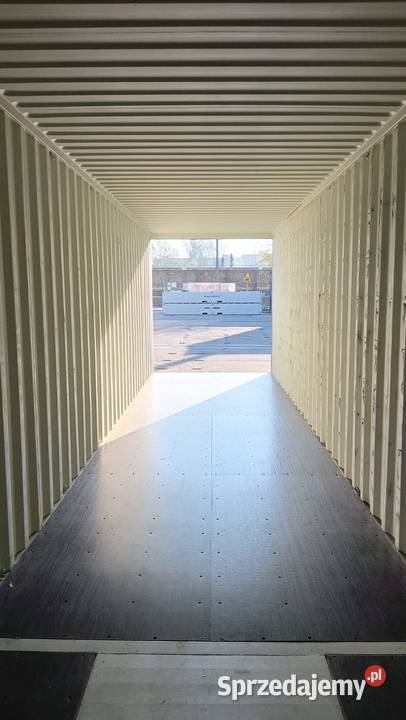 Kontener morski 40 High Cube IICL POLKONT Grodzisk Mazowiecki