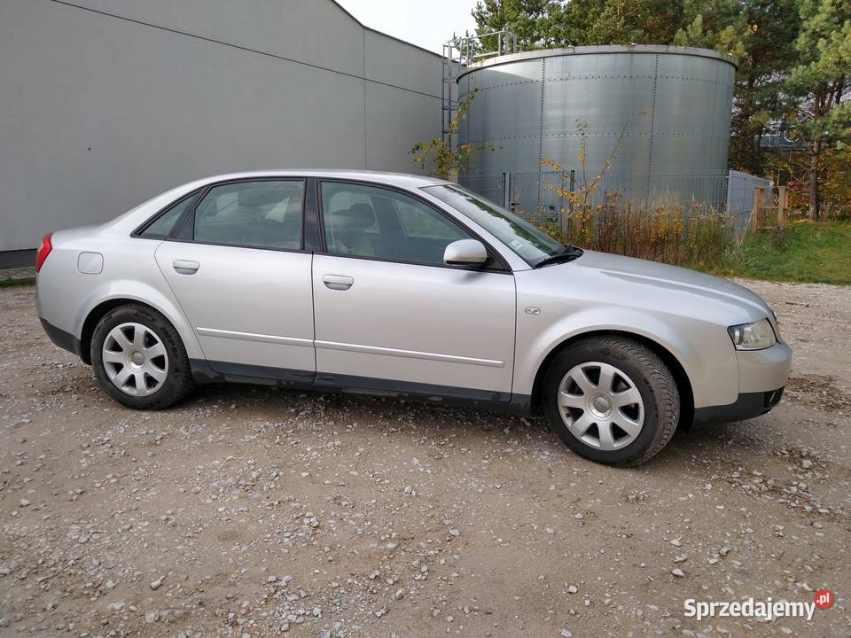 Audi A4 B6 20 benzyna stan prawdziwy przebieg Lesznowola