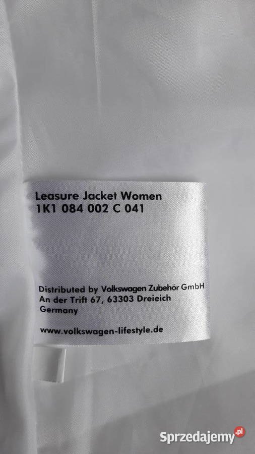 Kurtka damska GTI Volkswagen Głuchołazy