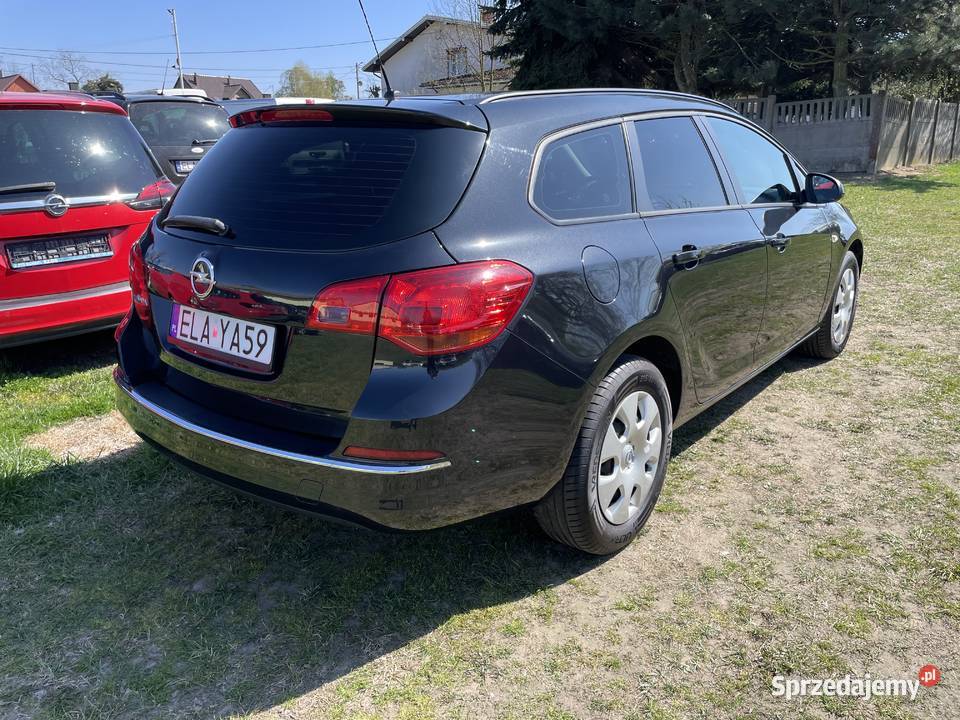 OPEL ASTRA 14b 150000 benzyna Astra Motoryzacja Łask
