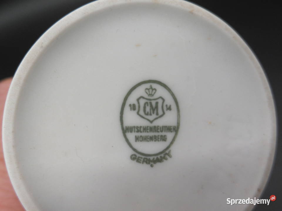 Porcelanowy Wazon Hutschenreuther Hohenberg lata Porcelana i szkło Raszków sprzedam