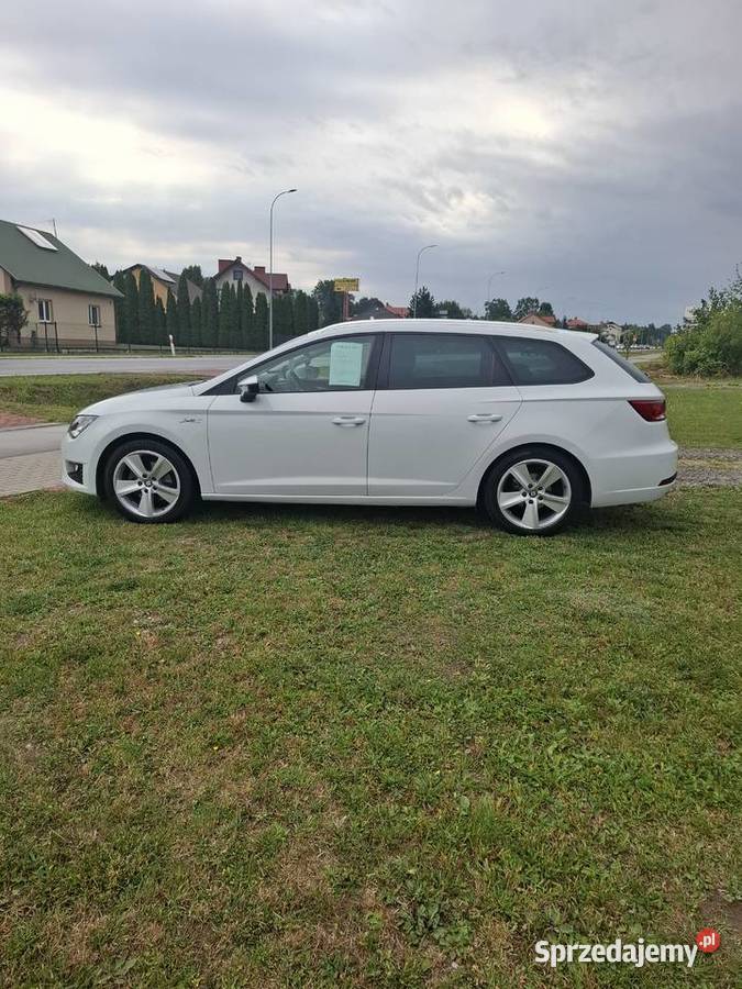 Seat Leon III 20 TDI 150 2016 r radio