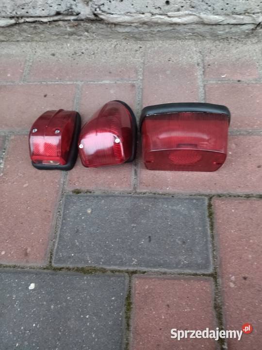 Lampy tył do WSK WFM SHL m11 Komar