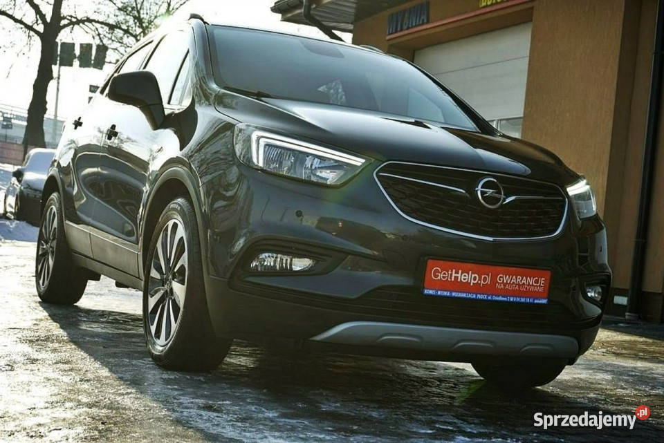 Opel Mokka 14i Klima alu R18 NAVI skóra 140 tempomat mazowieckie Płock