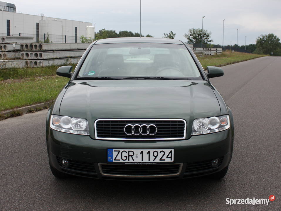 Audi A4 B6 20 KLIMA zadbany 1 właściciel 180 Gryfino