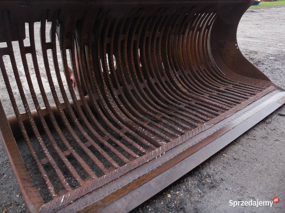 Łyżka Ażurowa Przesiewającą Hydrauliczna ROTAR śląskie Lubliniec