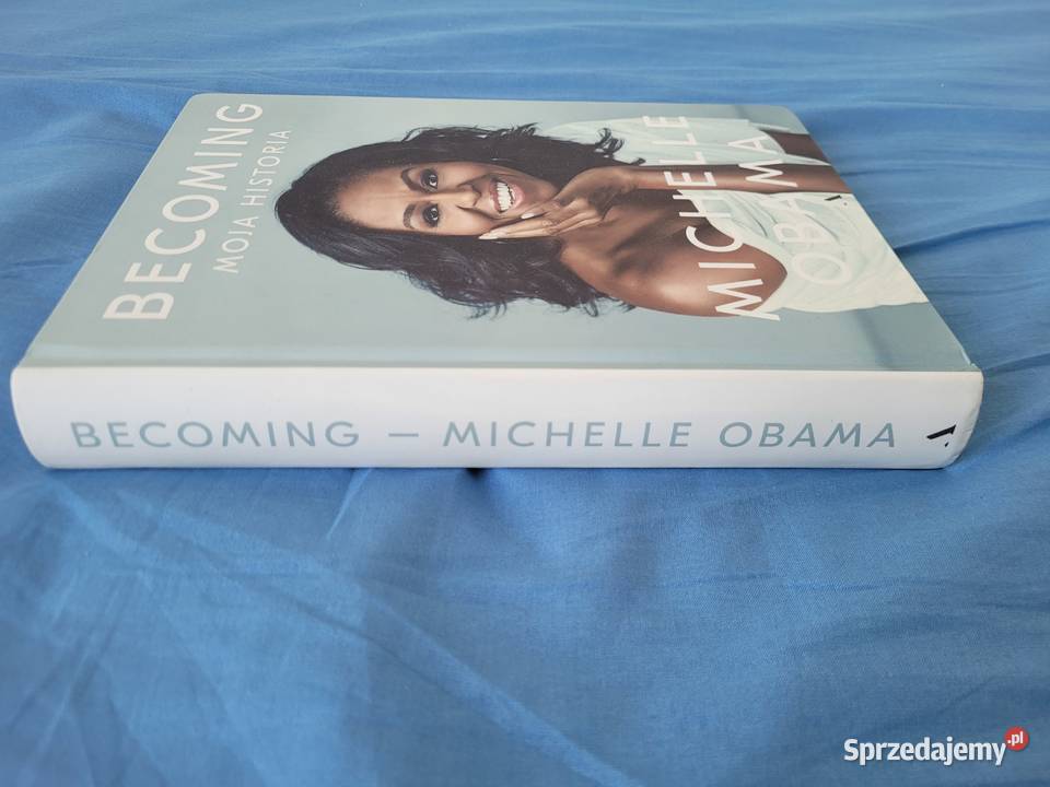 Becoming Moja historia Michelle Obama Poznań