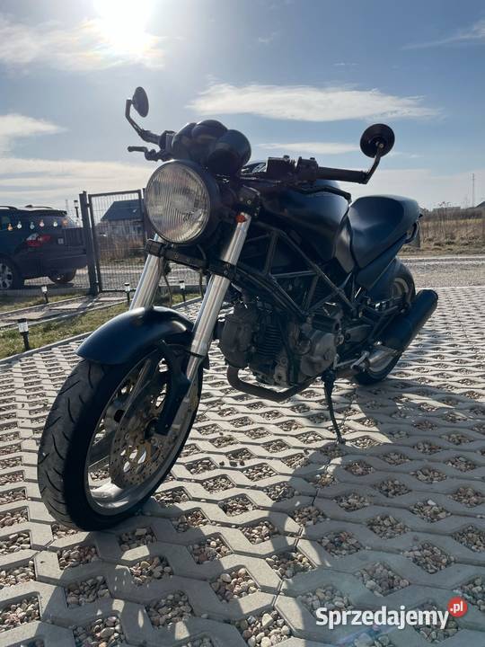 Ducati monster 620 30000km