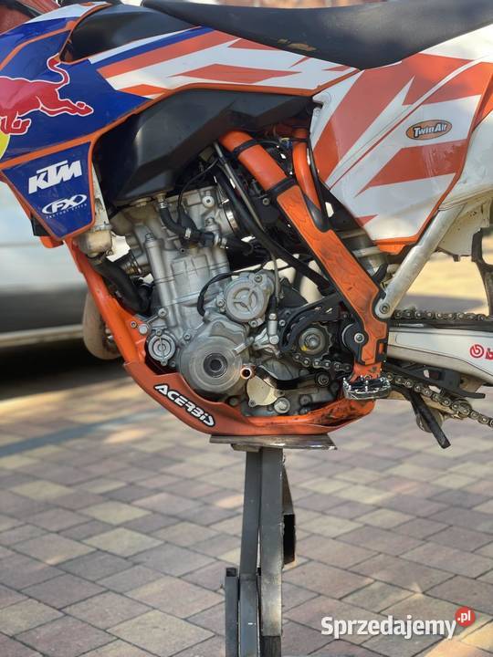 ktm sxf 250 model 2015 dolnośląskie