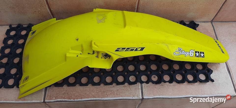Suzuki RMZ 250 błotnik tył plastik Warszawa