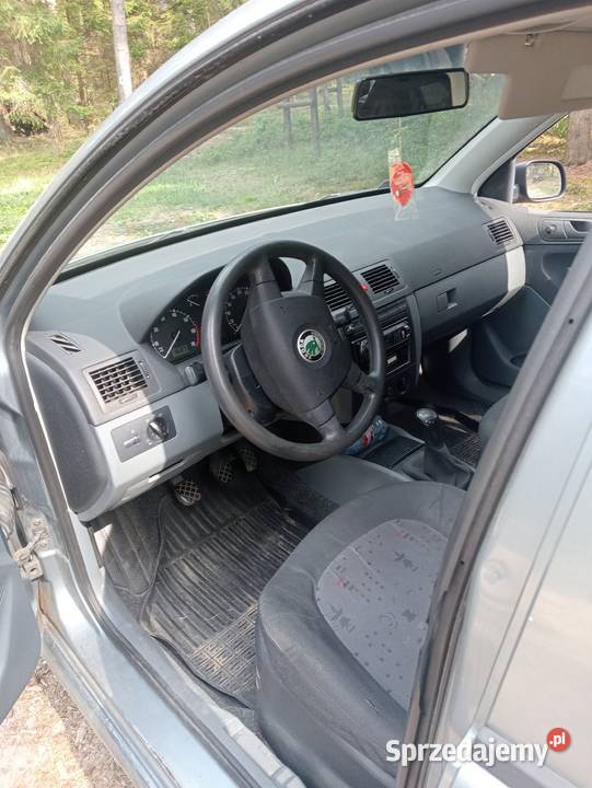 Skoda fabia 14 LPG 2003r 317000km zachodniopomorskie Koszalin