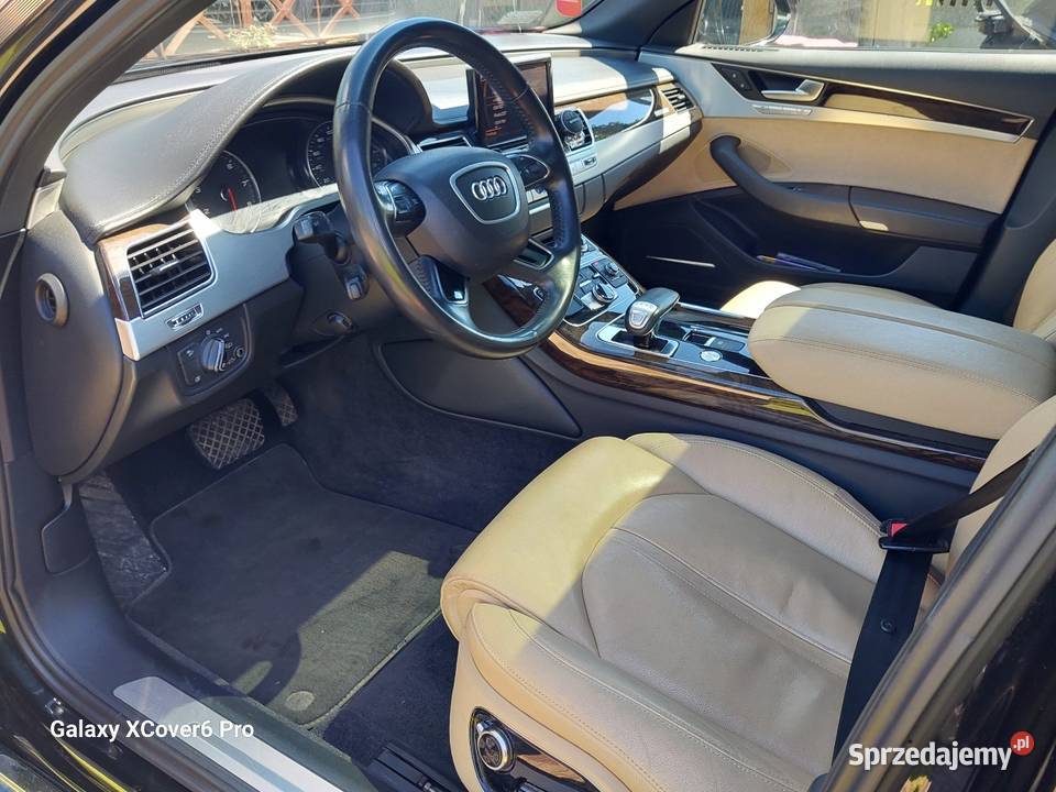 Audi A8 Audi A8 D4 420Koni 2013r PRZEBIEG 145 Łask
